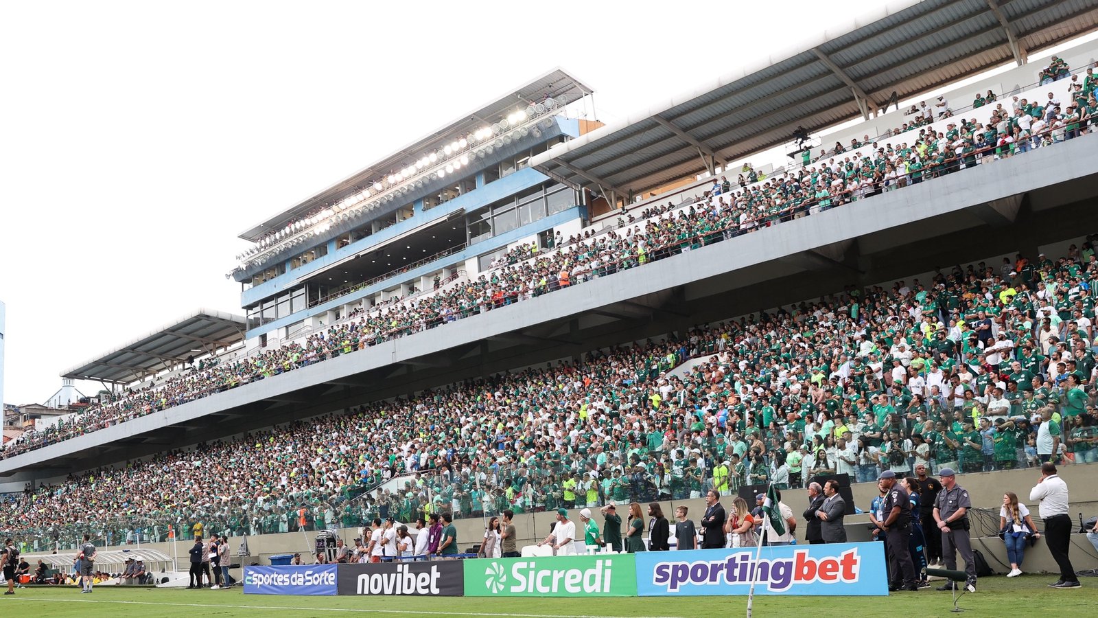 Palmeiras promove novas ações para ajudar vítimas de chuvas no RS