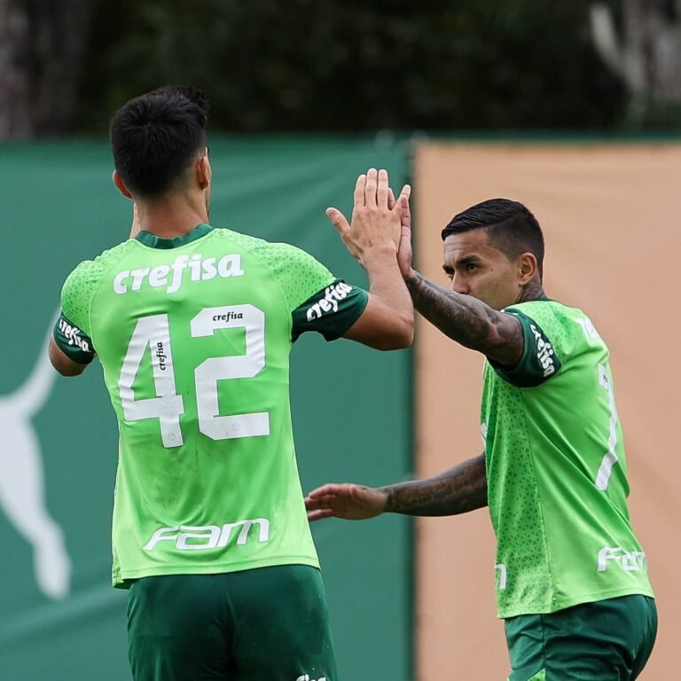 Palmeiras goleia o São Caetano por 8-1 em jogo-treino