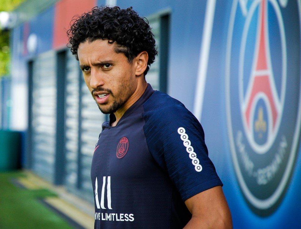 Marquinhos confia na classificação do PSG em cima do Borussia para a final da Champions League.