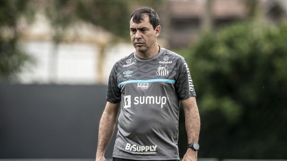 Fabio carille é sondado pelo vasco para possivel transferencia do Santos FC