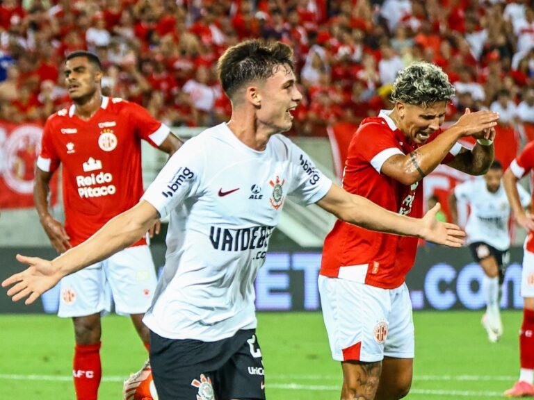 Corinthians vira em cima do América-RN pela copa do brasil