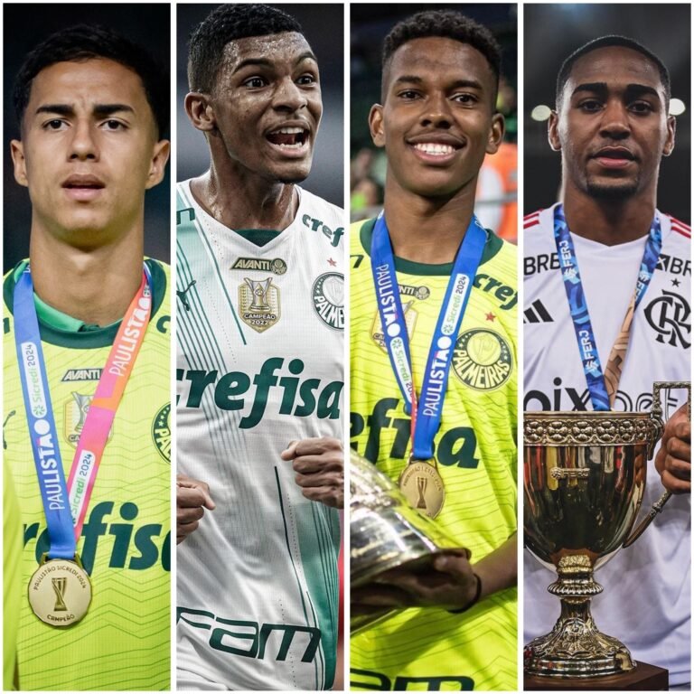 Palmeiras e Flamengo não liberam destaques para treinos com a seleção sub-20