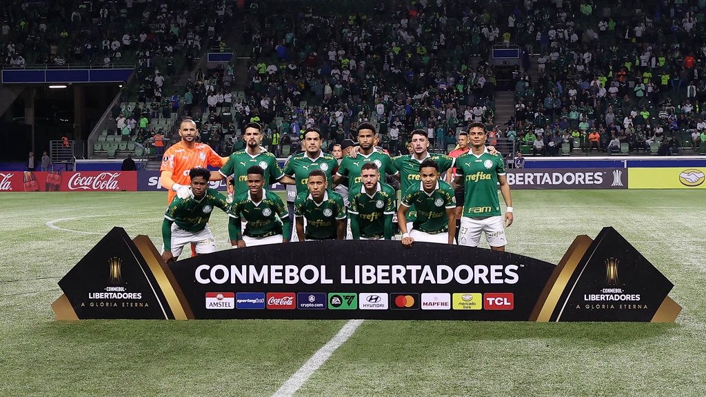 Palmeiras alcança novos recordes na Libertadores após vitória