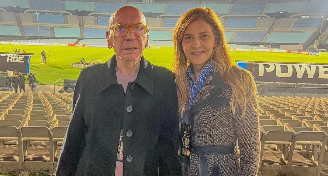 José Roberto Lamacchia e Leila Pereira, donos da Crefisa, negociam compra de SAF do Vasco