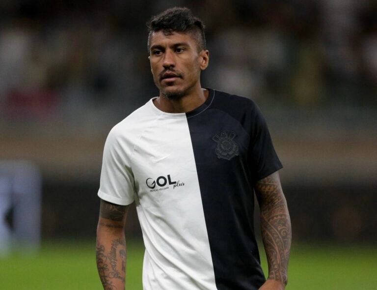 Paulinho é sondado e deve deixar o Corinthians