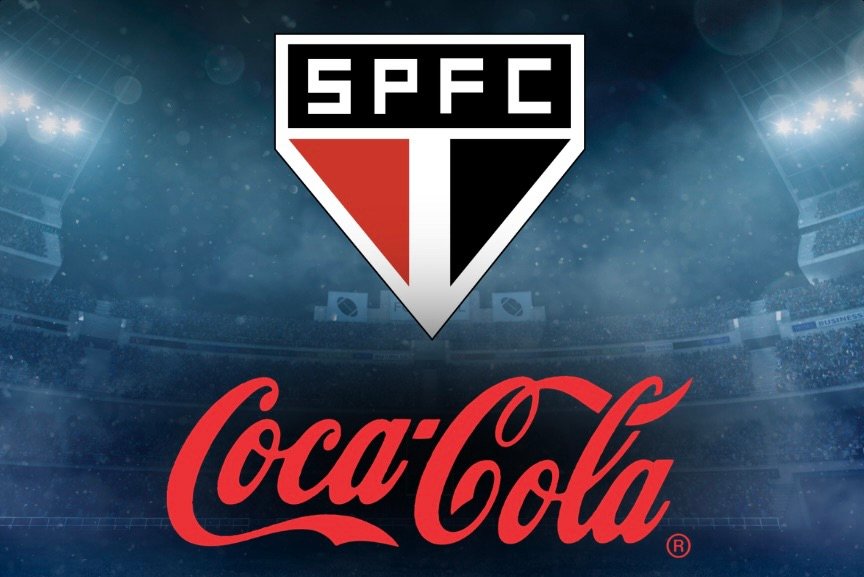 São Paulo fecha acordo milionário com a coca-cola