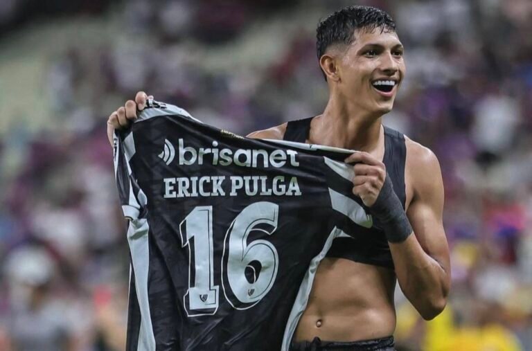 Corinthians se aproxima de contratação de Erick Pulga, do Ceará