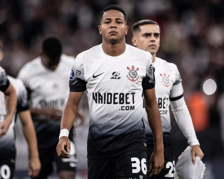 Corinthians mantém exigência e determina valor para venda do jovem Wesley