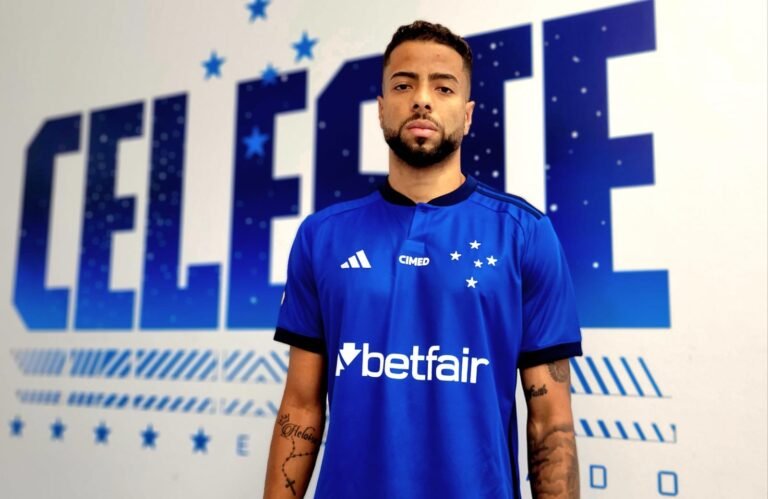 Cruzeiro anuncia a compra do zagueiro João Marcelo