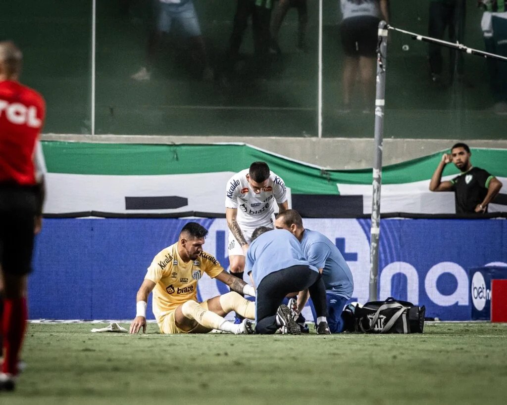 João Paulo é diagnosticado com lesão grave e não joga mais na temporada