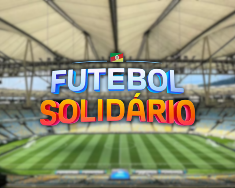 Globo organiza jogo neste domingo, 25, para ajudar população do Rio Grande do Sul