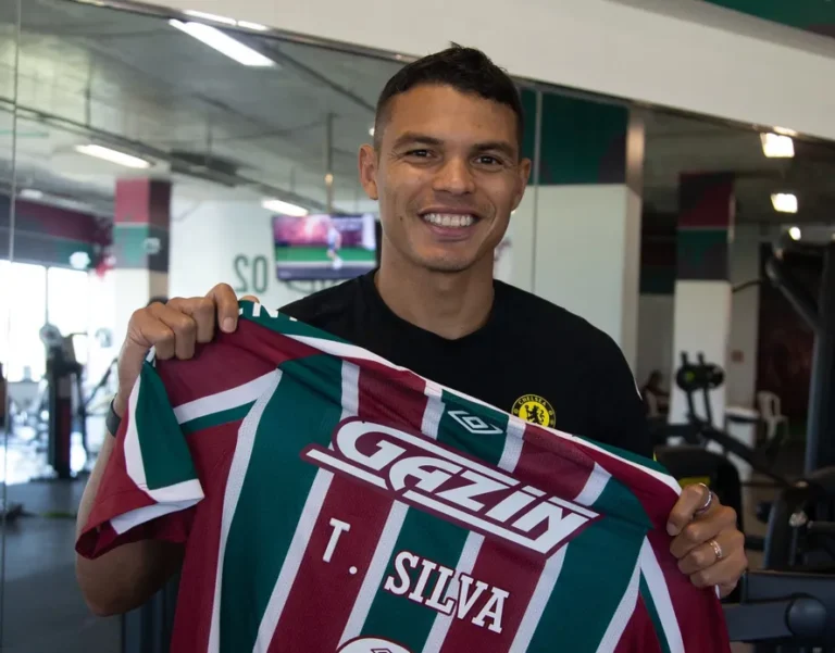 É oficial! Thiago Silva é do Fluminense