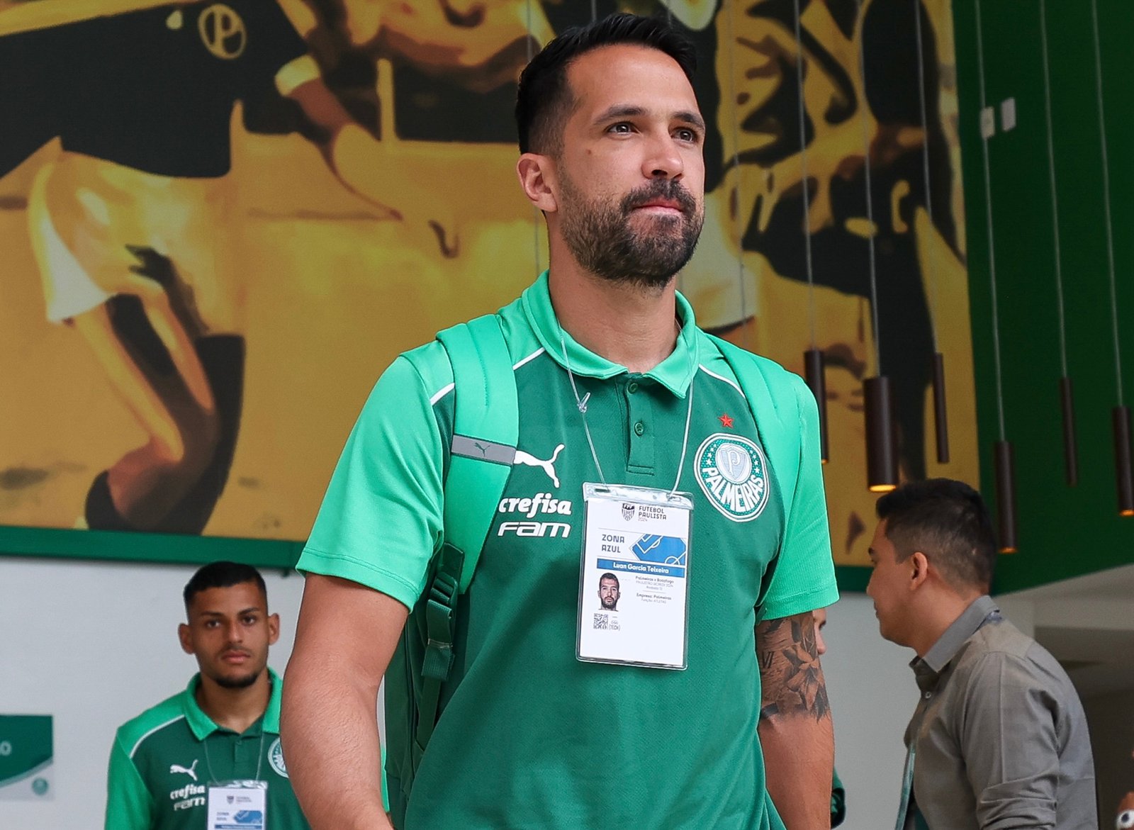 Palmeiras recebe proposta do América-MÉX por Luan e estabelece condição para venda