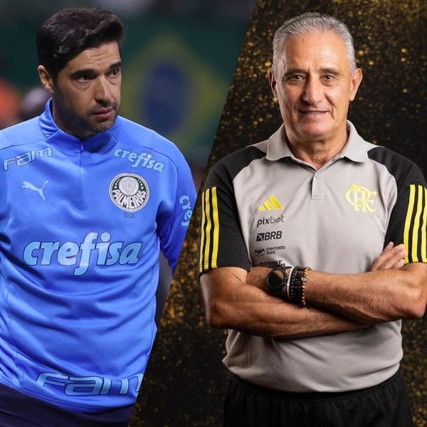 Abel Ferreira é eleito o 13° melhor técnico do mundo, e Tite 40°, segundo revista inglesa