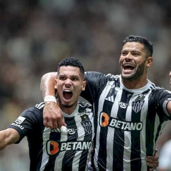 Atletico mineiro recebe o sport e faz 2x0 em casa pelo jogo de ida da terceira fase da copa do brasil 2024