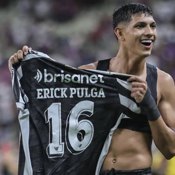 Corinthians se aproxima de contratação de Erick Pulga, do Ceará