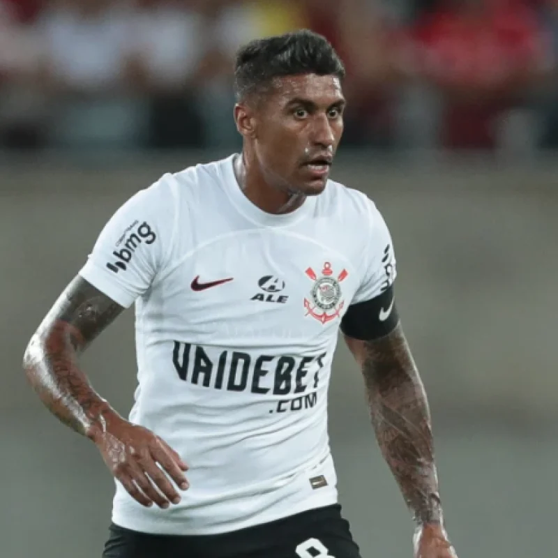 Corinthians anuncia a saída de Paulinho